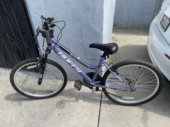 Huffy 24” Purple Fran Mountain Bike