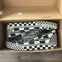 All Checkered Vans Old Skool 