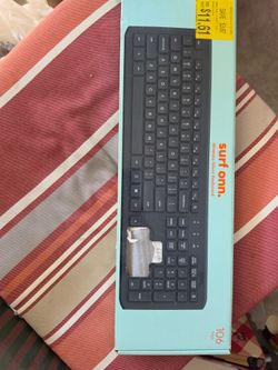 New in box keyboard