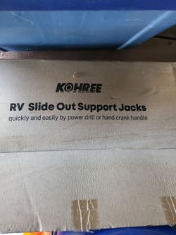RV support jacks