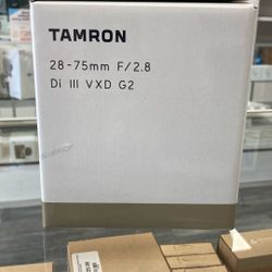 Tamron 28-75mm F2.8 G2 Lens