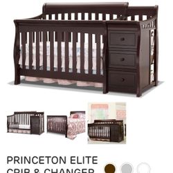 Princeton Elite Crib And Changing Table