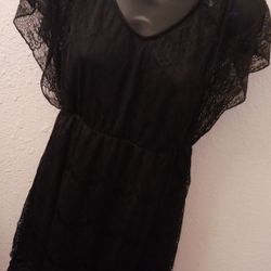 Rhapsody Mini Dress Size S