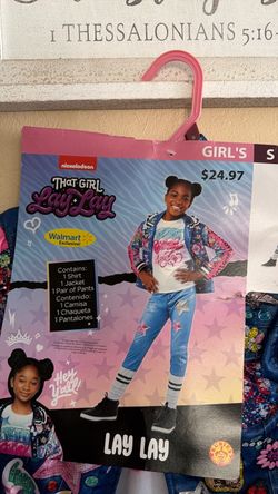 Nickelodeon That Girl Lay Lay Girls Costume Size S