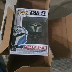 Funko pop Bo-Katan Kryze 463