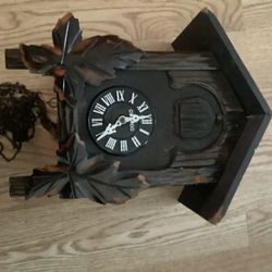 Antique Cuckoo Clock