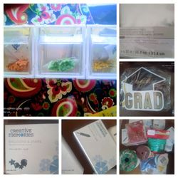 Scrapbooking Material And Machinery 