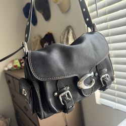 Coach western tabby purse