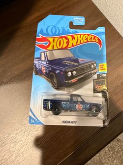 Hot Wheels Mazda Repu STH