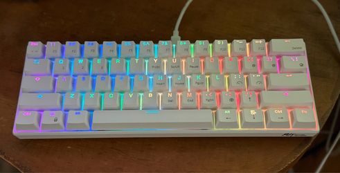 Gaming Setup Bundle – Glorious Model D Mouse + RK61 Mechanical Keyboard + Mousepad