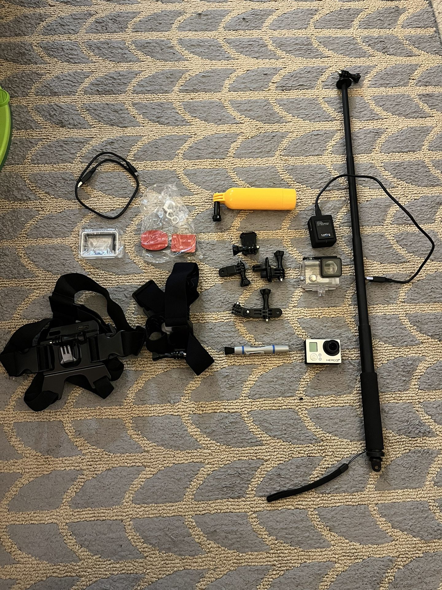 GoPro Hero 3+ Bundle