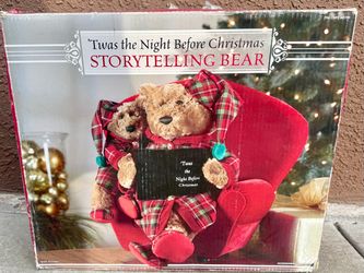 'Twas the Night Before Christmas Storytelling Bear