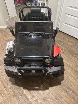 Ride on truck with remote