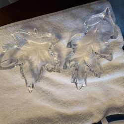 A Pair of Candy Dishes 