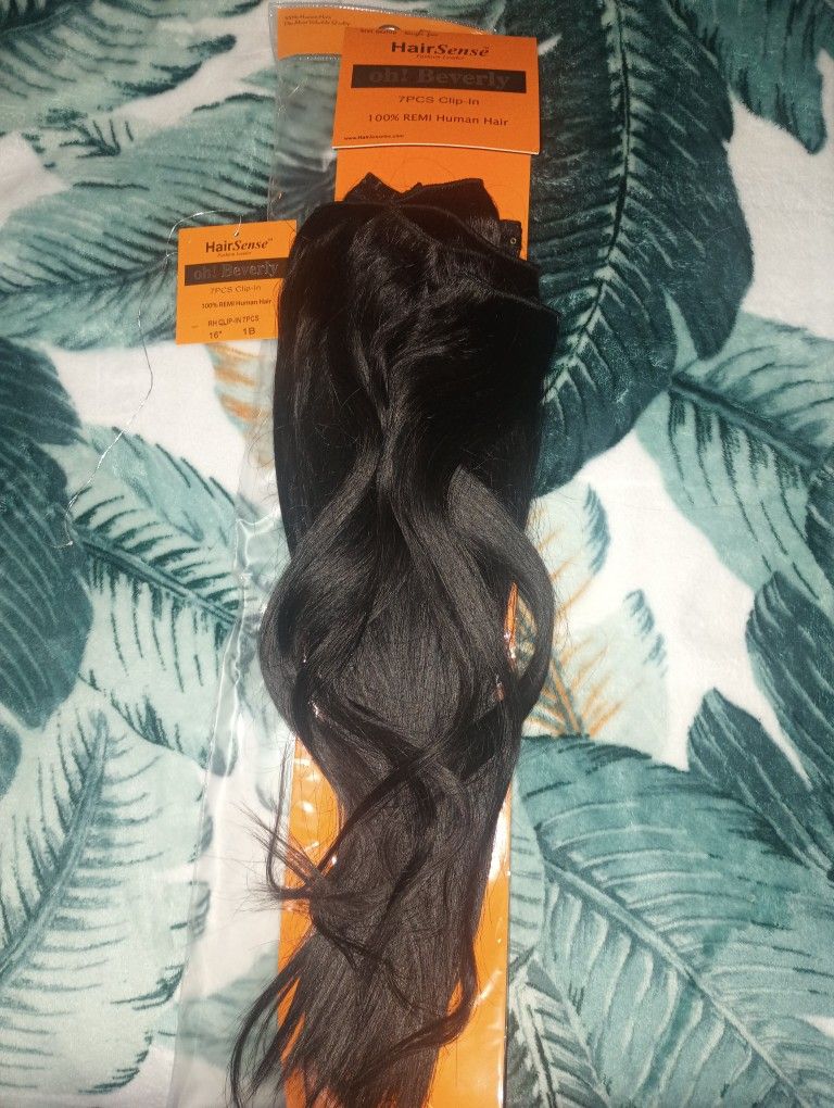 Brand New Human Hair Extensions