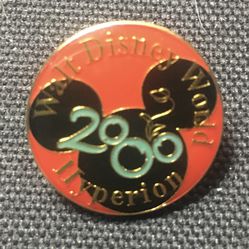 2000 Disney Hyperion Trading Pin #1669