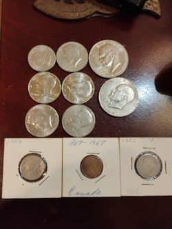 11  Antique coin collection