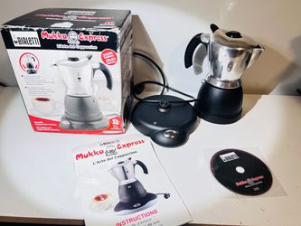 Bialetti Electric Mukka Express Espresso Pot