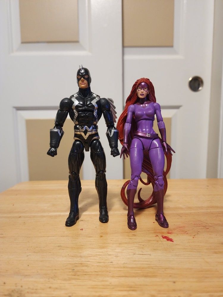 Marvel Legends Blackbolt Medusa