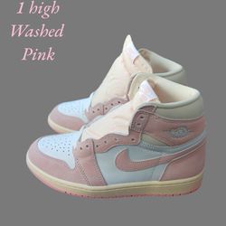 Jordan 1 High Retro OG...(Washed Pink)