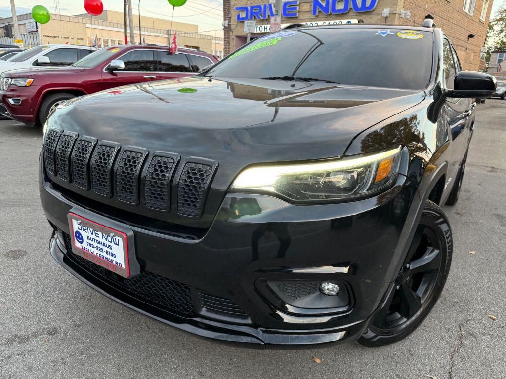 2019 Jeep Cherokee