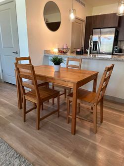 IKEA Kitchen Table and Chairs