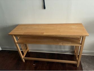 Console table