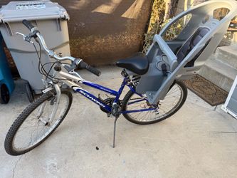 Schwinn Frontier Mountain Bike with Child Seat