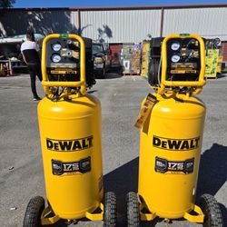 DEWALT 26 Gal. Ultra Quiet Portable Electric Air Compressor