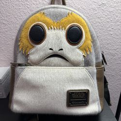 Loungefly SDCC 2018 Exclusive Star Wars Porg Mini Backpack