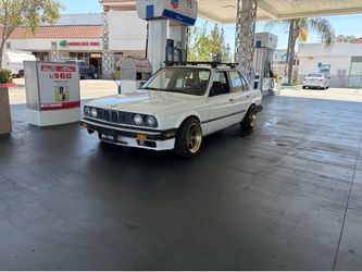 1986 BMW 3 Series