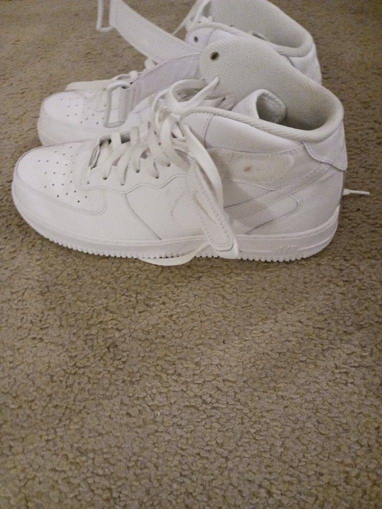 Nike Air Force 1 Mid '07 AF1 Triple White CW2289-111