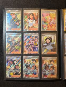 Pokemon Trainer Cards (pick)