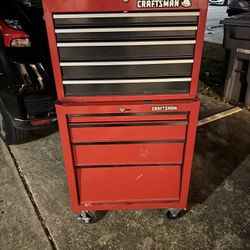 🔥 CRAFTSMAN Ball-Bearing Toolbox – READY TO WORK! 🔧🧰
