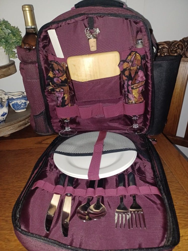Picnic set backpack