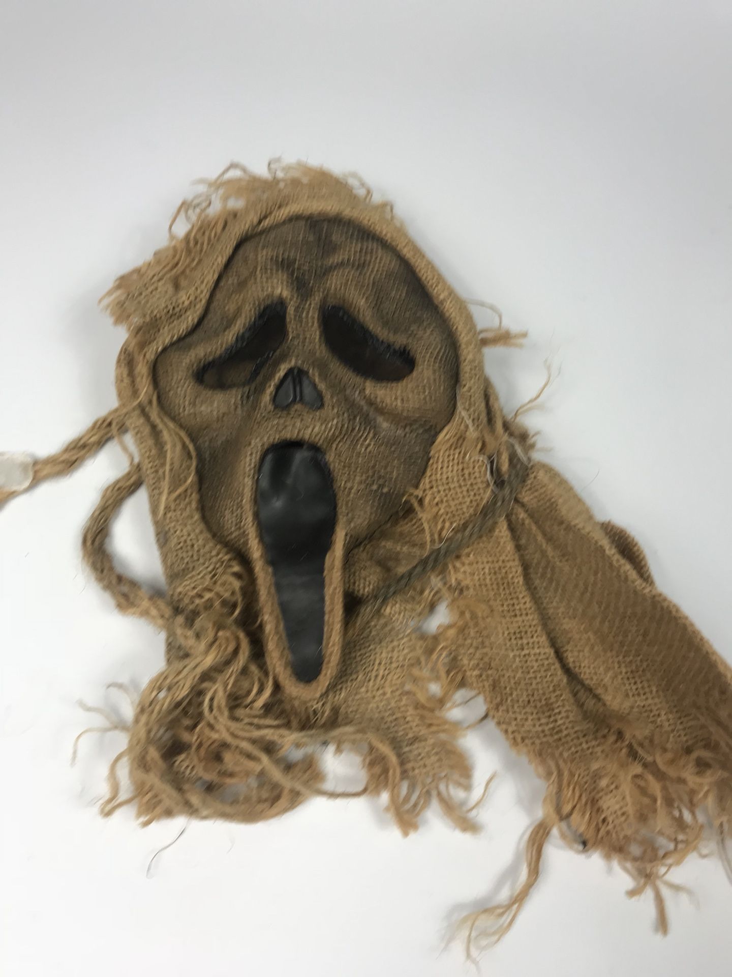 Scream 3 Halloween Scarecrow Costume Mask