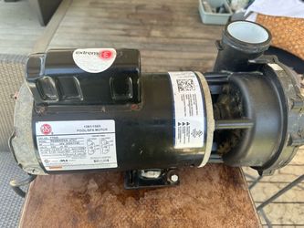 US Motors Spa/Pool pump
