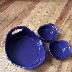 Rachel Ray 3 pc Castarole