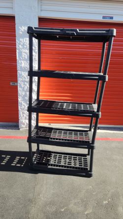 Heavy Duty Plastic Rack