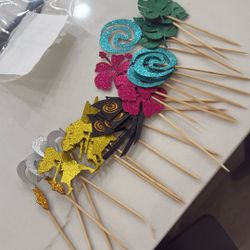 Moana Cupcake Toppers