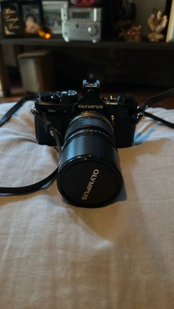 Olympus  OM-2N camera
