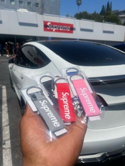 Supreme keychain