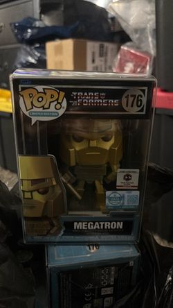 Funko pop megatron 176