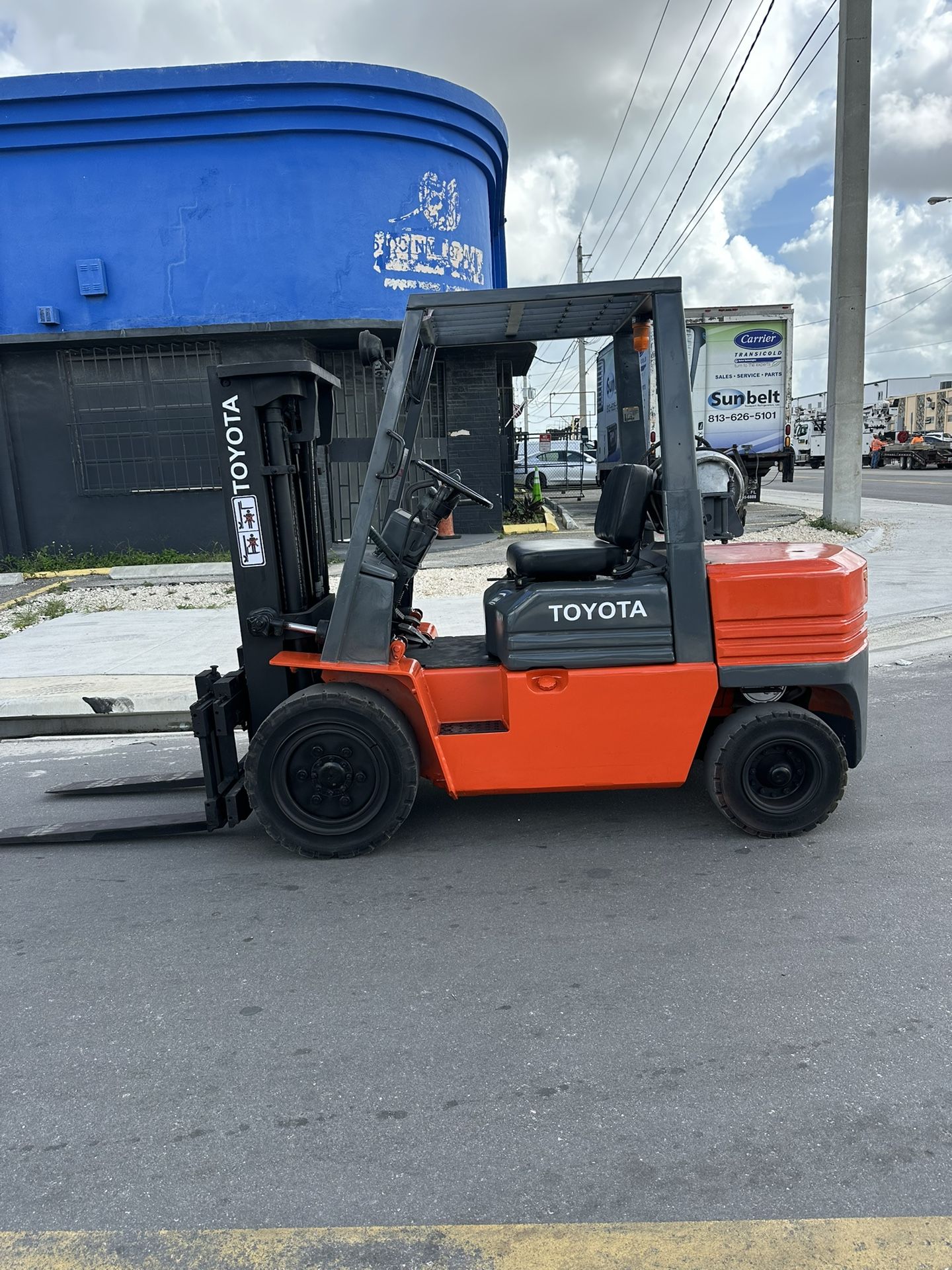 Forklift Toyota