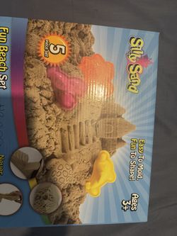 Kinetic Sand Set