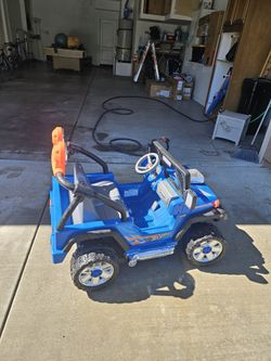 Wrangler Zeep 12 V 2 Seater