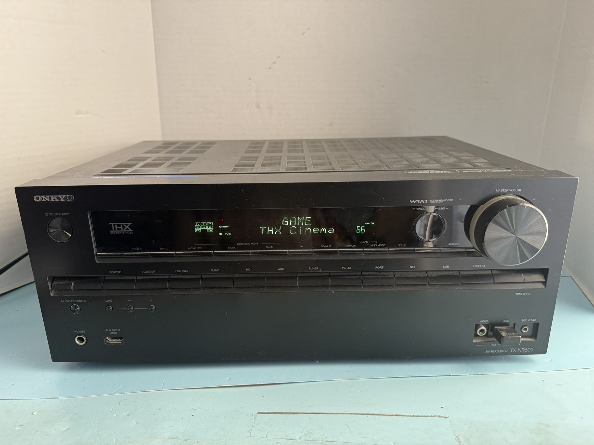 Onkyo TX-NR609 7.2 Channel Stereo Receiver