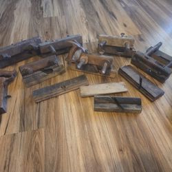 Antique Wood Planes