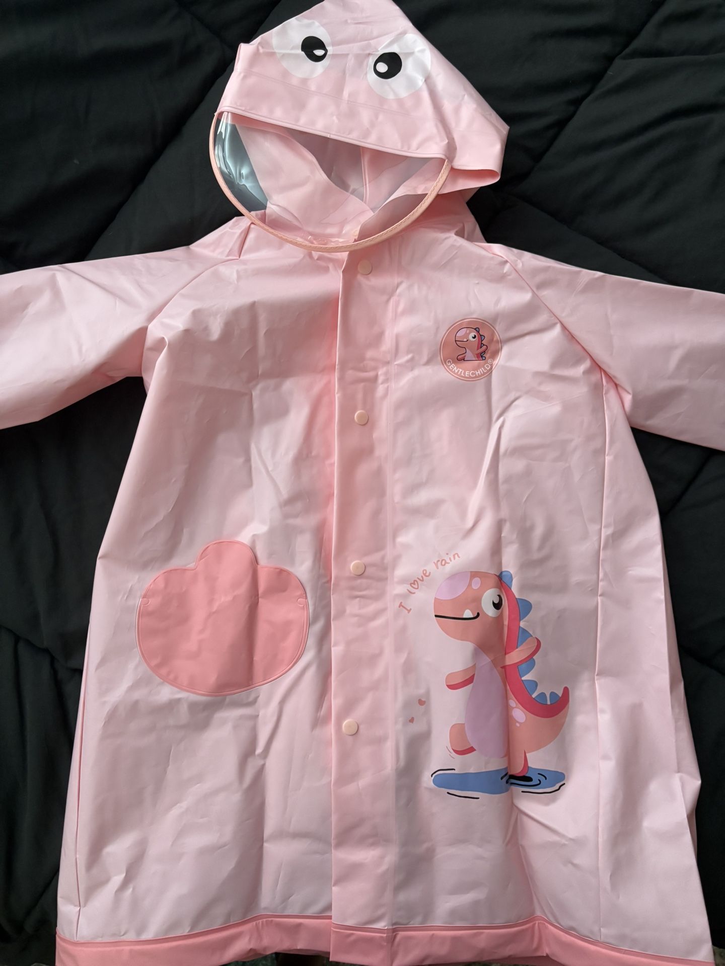 Girls Rain Jacket