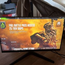 Samsung gaming monitor